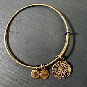 🔥Alex and Ani sunflower daughter bracelet